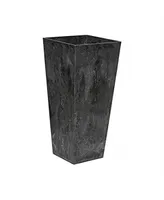 Novelty Artstone Ella Tall Square Planter