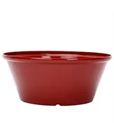 Gardener Select Tulip Bowl Planter Oxblood, 12 Inch