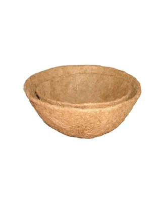 Gardener Select 12 Inch Round Coco Liner for Baskets and Planters