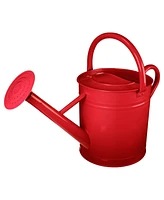 Gardener's Select Gardener Select Metal Watering Can, Red, 1.85 Gallons 7L