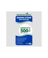 Gardener's Select Seeding Straw with Tackifier, 2.5 Cubic Feet