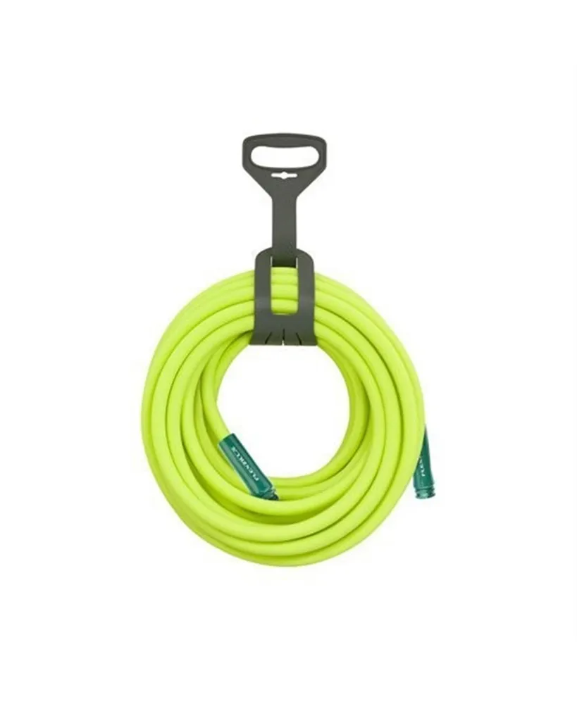 Flexon Flexzilla HFZG450YW-tv Standard Garden Hose, 0.5 Inches Width, Green, 50 Ft