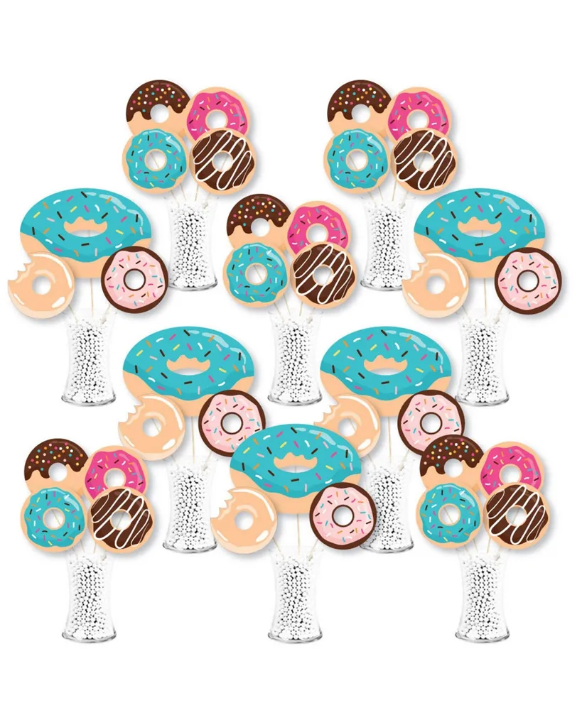 Handstand Kitchen Donut Shoppe 10-Piece Cookie Cutter Set