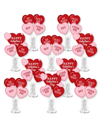 Conversation Hearts Valentine Centerpiece Sticks Showstopper Table Toppers 35 Pc