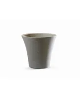 Garden Elements B08316S110 Pamploma Plastic Planter Sand 16 Inches