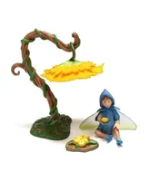 Flower Fairies Secret Garden (FF1005B) Scilla Fairy w/ Umbrella Flower