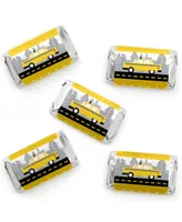 Nyc Cityscape - Mini Candy Bar Wrapper Stickers - Party Favors - 40 Ct