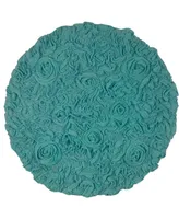 Home Weavers Bell Flower Bath Rug