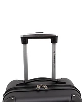 Travelers Club Chicago 3 Pieces Expandable Spinner Luggage Set