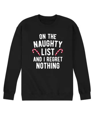 Airwaves Men's Naughty List Fleece T-shirt