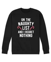 Airwaves Men's Naughty List Fleece T-shirt