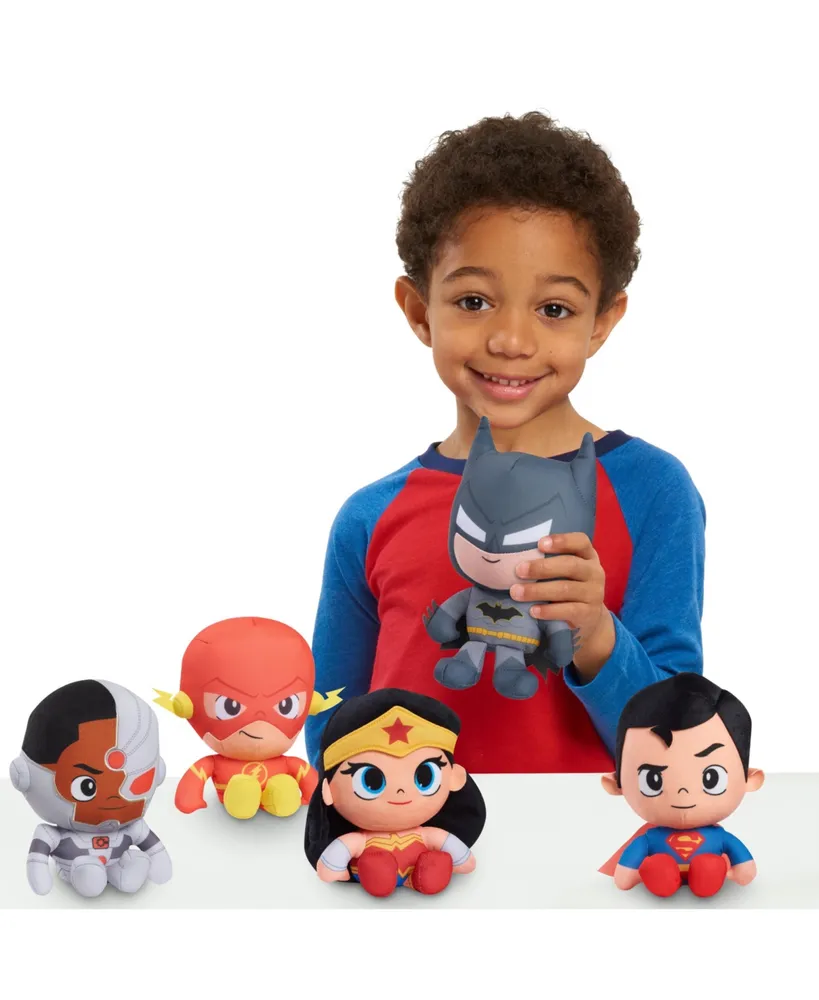 Justice League Small Plush Copack Superman and Wonder Woman Set, 2 Piece