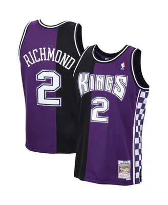 Men's Mitchell & Ness Mitch Richmond Purple Sacramento Kings 1994-95 Hardwood Classics Swingman Jersey