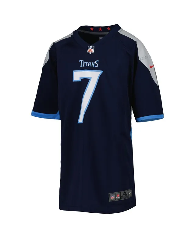 Youth Nike Ryan Tannehill Red Tennessee Titans Inverted Team Game Jersey