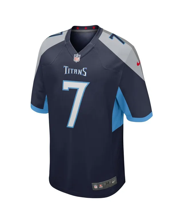 Tennessee Titans Nike Oilers Throwback Alternate Game Jersey - Light Blue -  Treylon Burks - Youth