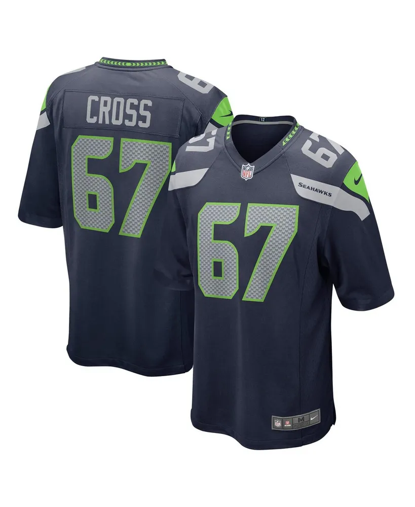 Nike Men's Nike Charles Cross College Navy Seattle Seahawks 2022