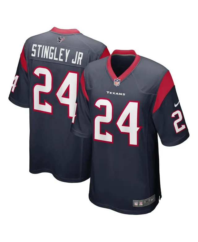 Men's Nike Derek Stingley Jr. White Houston Texans Vapor F.U.S.E. Limited  Jersey