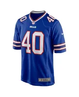 Men's Nike Von Miller Royal Buffalo Bills Game Jersey