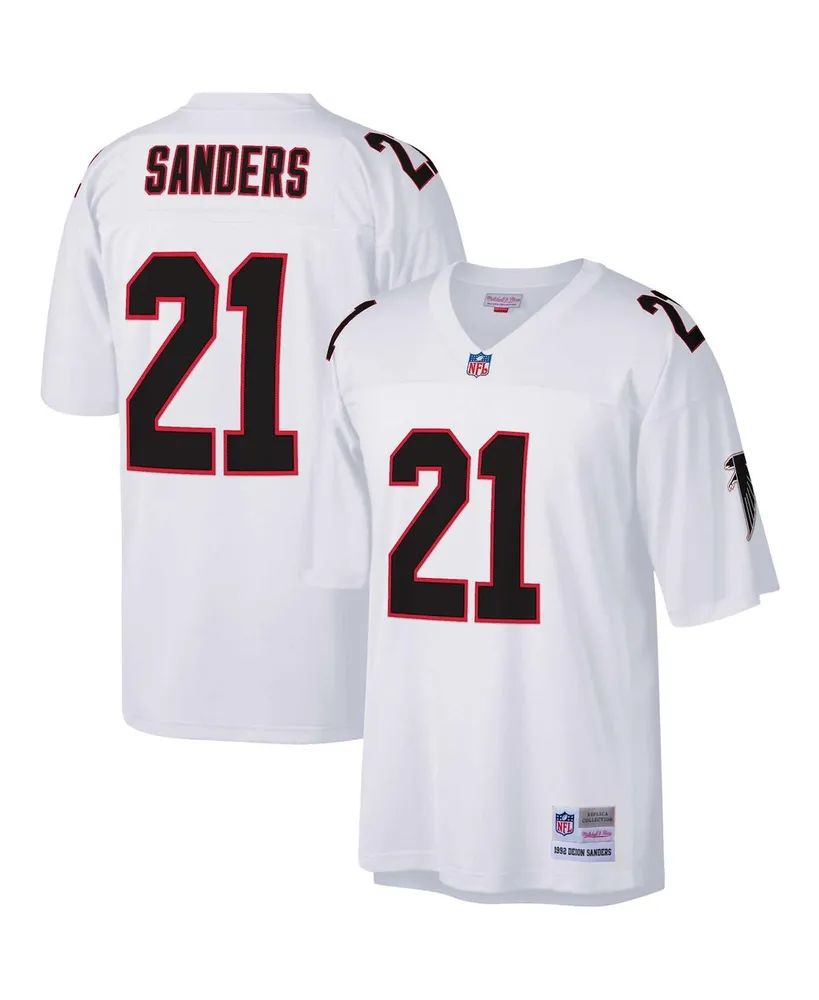 Mitchell & Ness Men's Barry Sanders Detroit Lions Replica Throwback Jersey  - Macy's