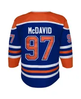 Big Boys Connor McDavid Royal Edmonton Oilers Home Premier Player Jersey