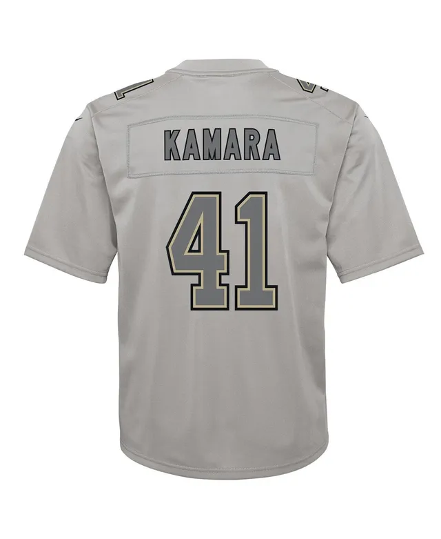 Alvin Kamara New Orleans Saints Nike Youth Color Rush Player Name & Number  Performance T-Shirt - White