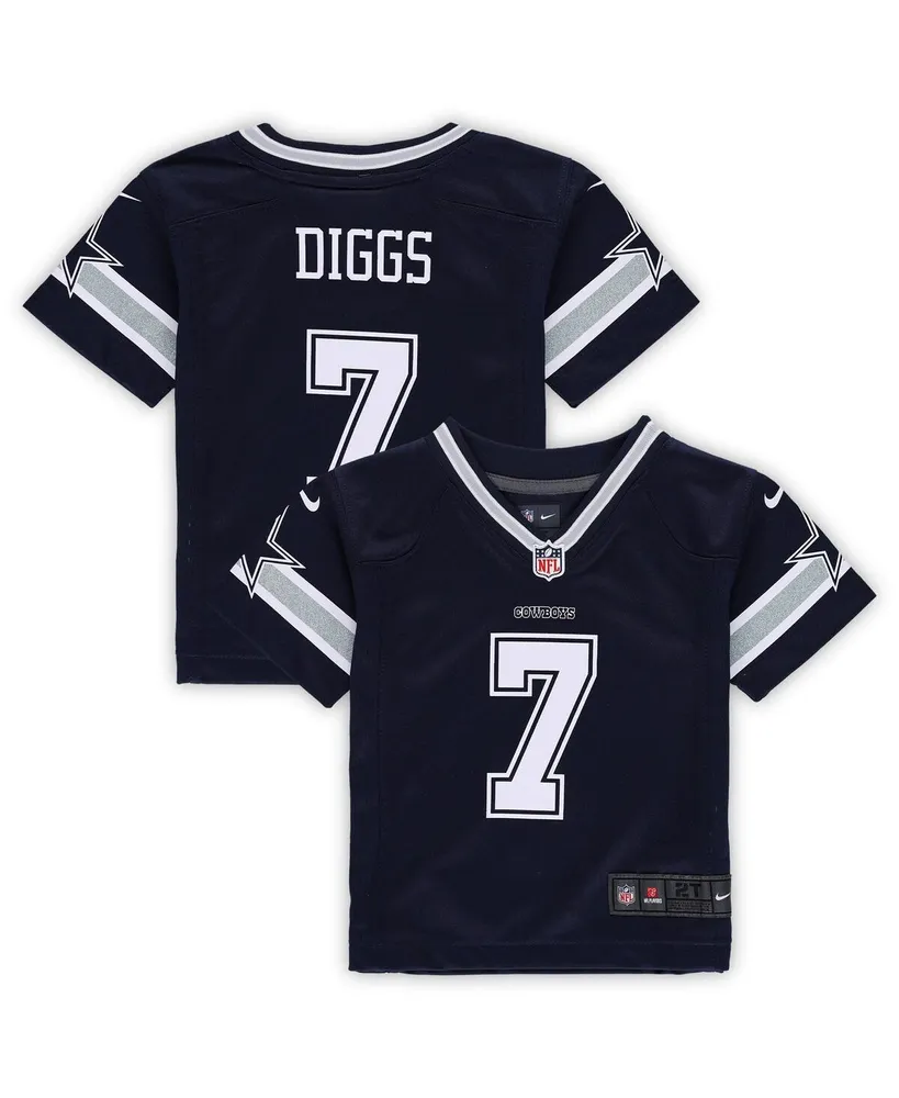 Women's Dallas Cowboys Trevon Diggs Nike Navy Game Jersey