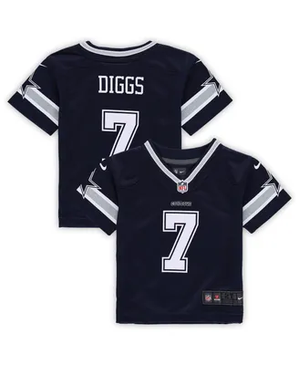 Toddler Boys and Girls Nike Trevon Diggs Navy Dallas Cowboys Game Jersey