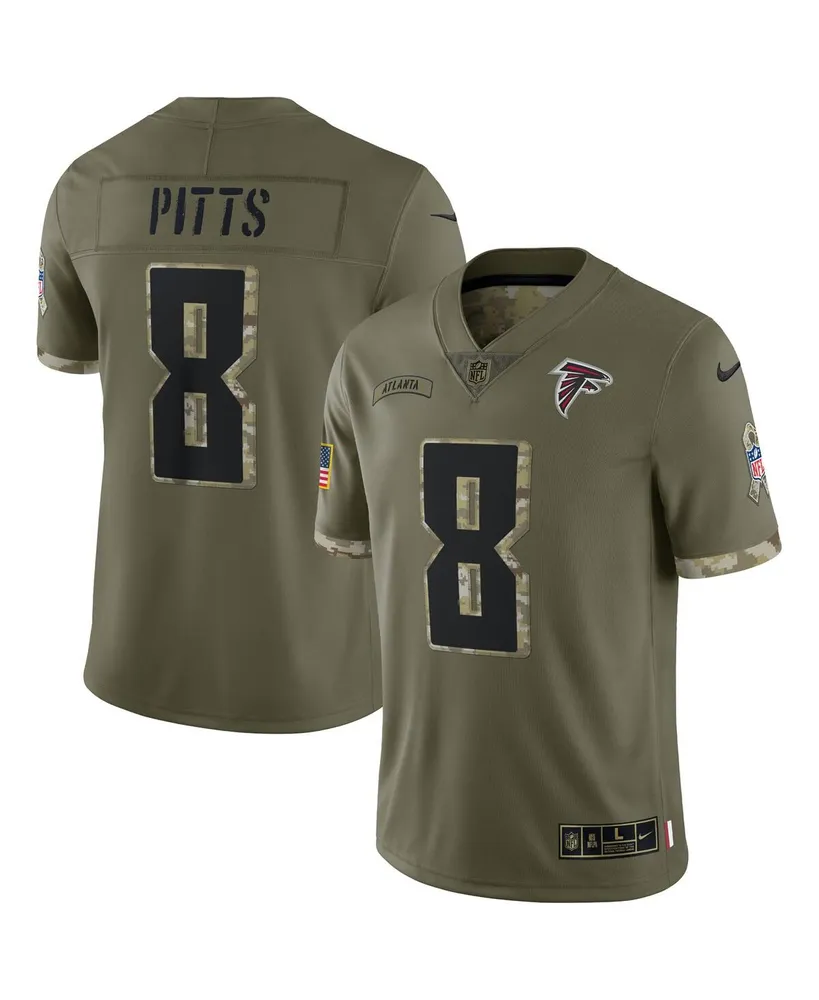 Men's Nike CeeDee Lamb Olive Dallas Cowboys 2022 Salute to Service Limited Jersey Size: Medium