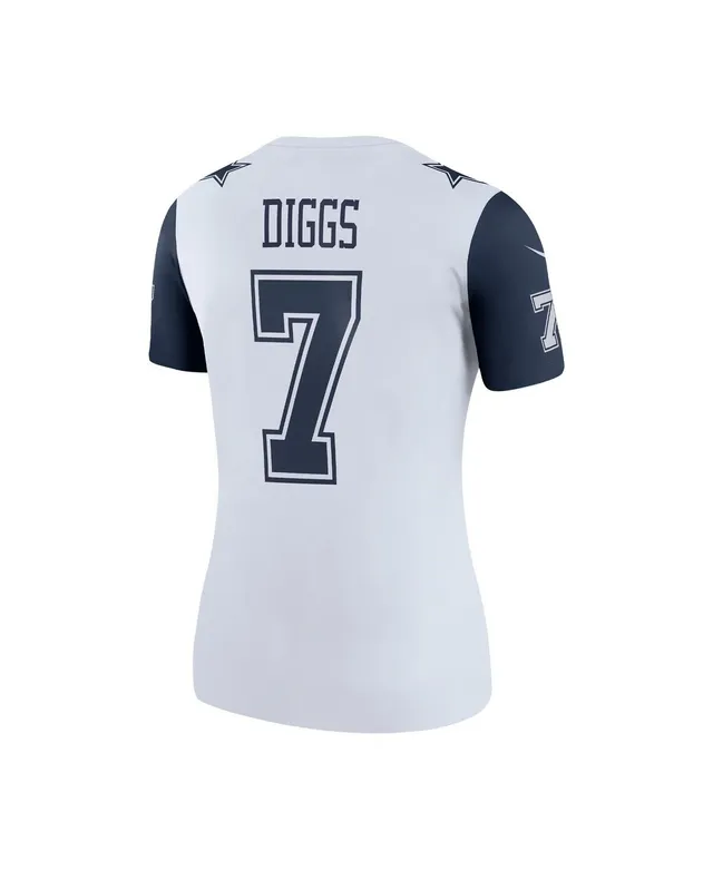 Stefon Diggs Buffalo Bills Nike Women's Inverted Legend Jersey - Navy