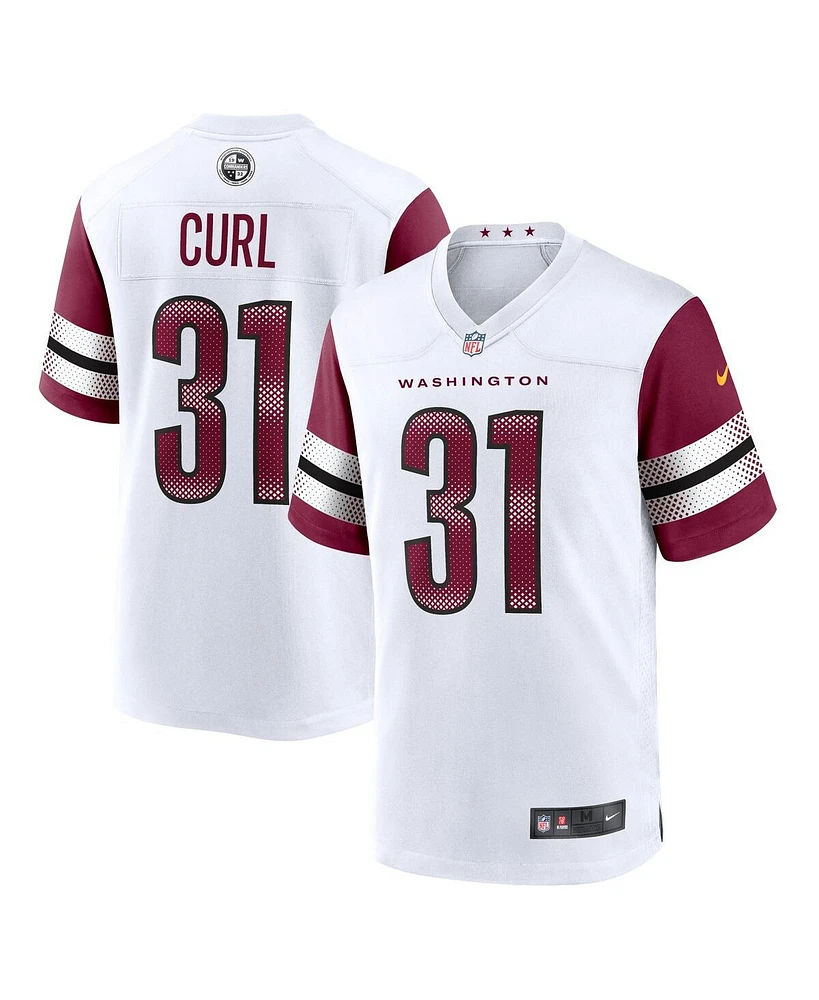 Nike Men's Kamren Curl Washington Commanders Alternate Game Player Jersey
