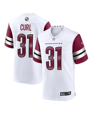 Nike Men's Kamren Curl Washington Commanders Alternate Game Player Jersey