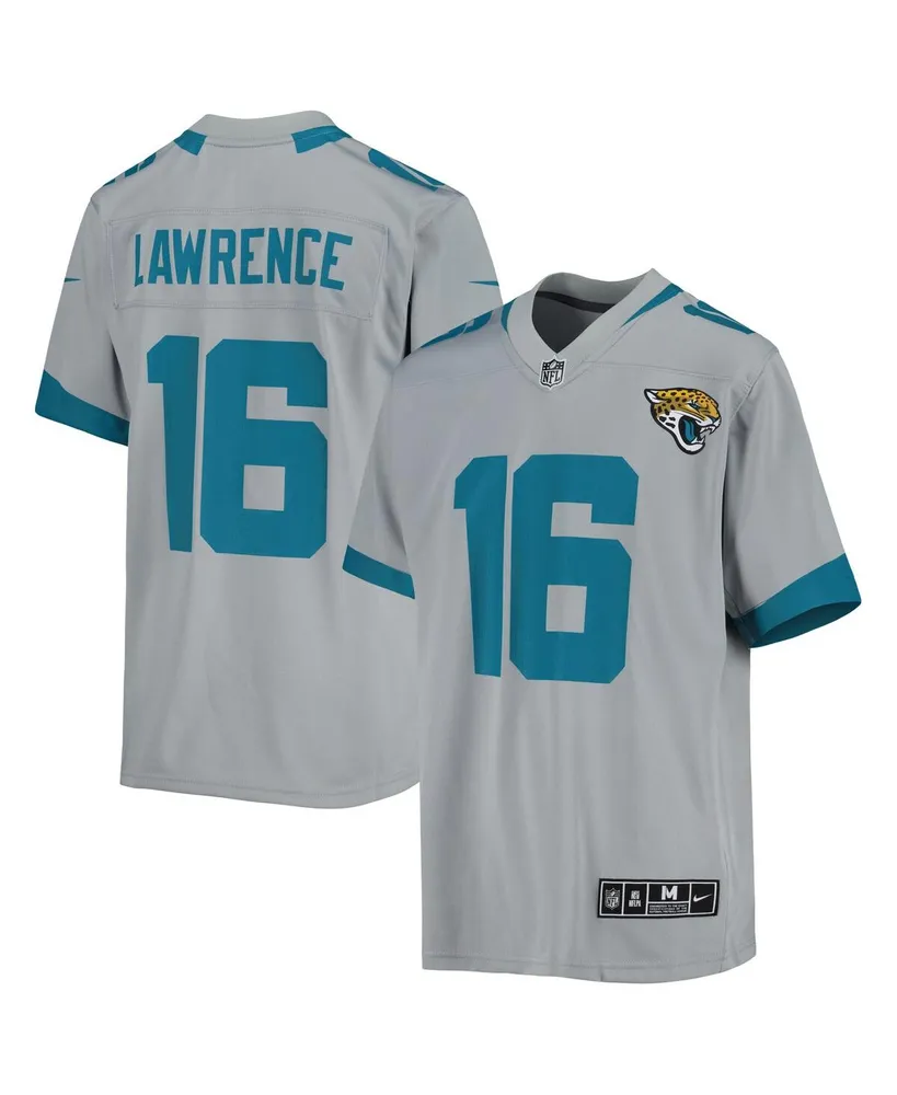 Trevor Lawrence Jacksonville Jaguars Youth Mainliner Player Name & Number  Long Sleeve T-Shirt - Teal