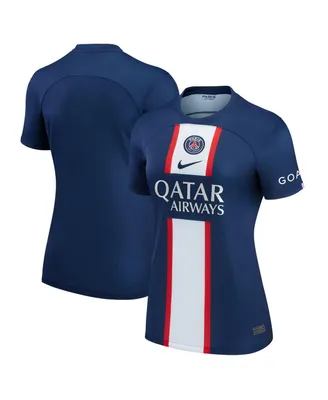 Women's Nike Blue Paris Saint-Germain 2022/23 Home Replica Blank Jersey