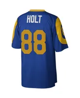 Men's Mitchell & Ness Torry Holt Royal Los Angeles Rams 1999 Legacy Replica Jersey