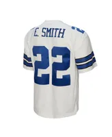 Men's Mitchell & Ness Emmitt Smith White Dallas Cowboys 1992 Legacy Replica Jersey