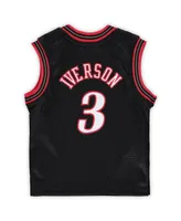 Infant Boys and Girls Mitchell & Ness Allen Iverson Philadelphia 76ers / Hardwood Classics Retired Player Jersey