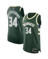 Men's Nike Giannis Antetokounmpo Milwaukee Bucks Authentic Jersey