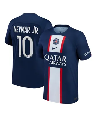 Men's Nike Neymar Jr. Blue Paris Saint-Germain 2022/23 Home Replica Player Jersey