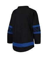 Big Boys Black Toronto Maple Leafs Alternate Replica Team Jersey