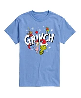 Airwaves Men's Dr. Seuss The Grinch Graphic T-shirt