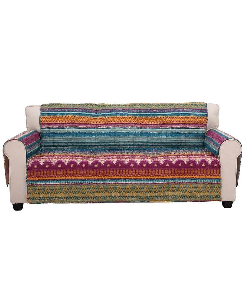 Greenland Home Fashions Southwest Furniture Protector Sofa
