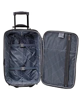 Travelers Club Bowman Eva Expandable Value Luggage and Travel Set, 3 Piece