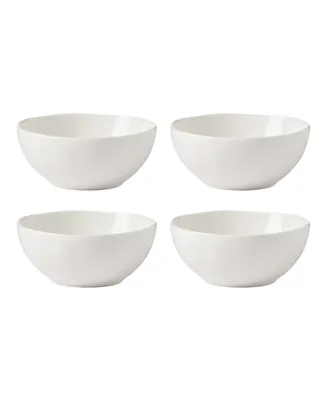 Lenox Bay Solid Colors 4 Piece All-Purpose Bowl Set, Service for