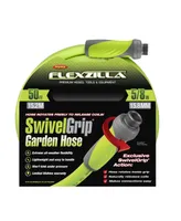 Flexon Flexzilla Garden Hose with SwivelGrip 50ft x .62inch