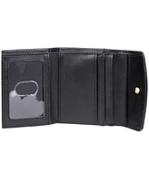 Julia Buxton Women's Heiress Pick-Me-Up Mini-Trifold Wallet