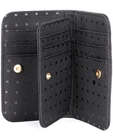 Dopp Women's Pik-Me-Up Snap Card Case Wallet