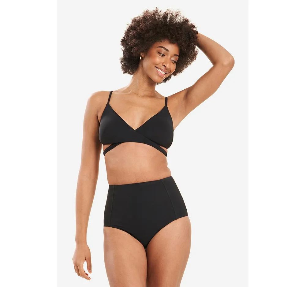 Women's Power Mesh High Waisted Brief