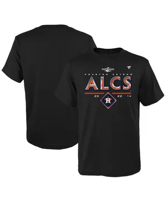 Big Boys Fanatics Black Houston Astros 2022 Division Series Winner Locker Room T-shirt