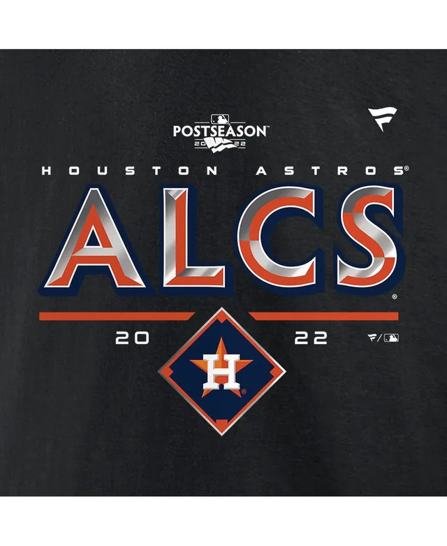 Fanatics Men's Houston Astros 2022 ALCS Champs Locker Room shirt