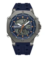 Kenneth Cole Reaction Men's Ana-digi Silicon Strap Watch